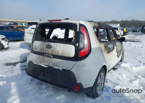 2014 Kia Soul из США, поврежденный, VIN KNDJN2A28E7747507